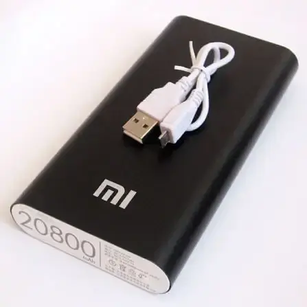 Портативний зарядний пристрій Powerbank Xiaomi M8 20800 Silver, Gold, Black - фото 5
