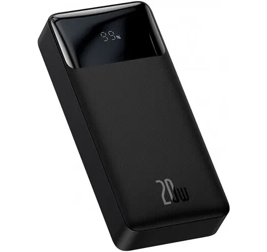 Повербанк Baseus Bipow 20000 mAh 20 W Black (PPDML-M01) - фото 3