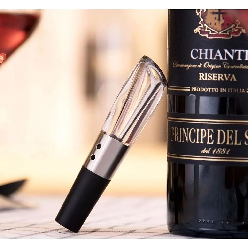 Декантер Xiaomi Circle Joy Stainless Steel Fast Wine Decanter (CJ-DXJQ01) [34385] - фото 4