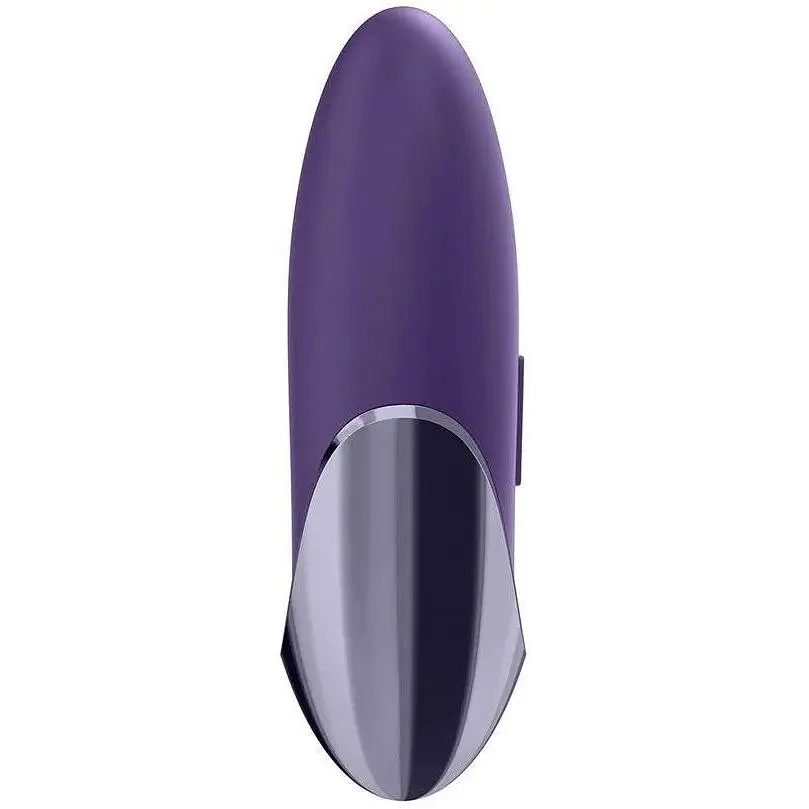 Потужний вібратор Satisfyer Lay-On Purple Pleasure - фото 3