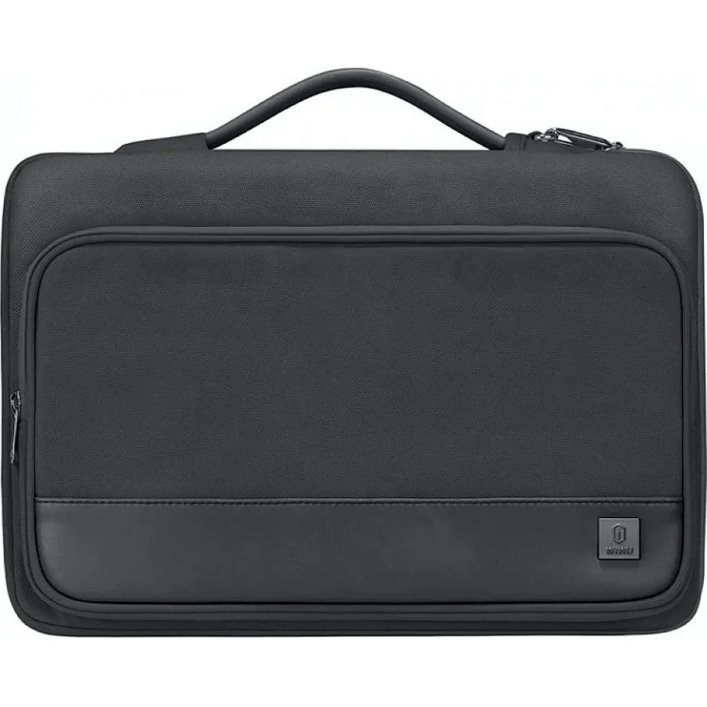 Сумка для ноутбука WiWU Cozy Classic Sleeve Series MacBook 16` Black [151951]