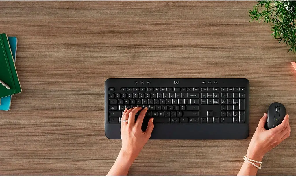 Комплект (клавіатура + миша) Logitech Signature MK650 Combo for Business Graphite (920-011004) [80174] - фото 7