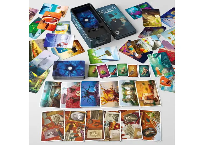 Настольная игра Igames Мистериум. Тайные знаки (Mysterium: Hidden Signs) (1603) - фото 6
