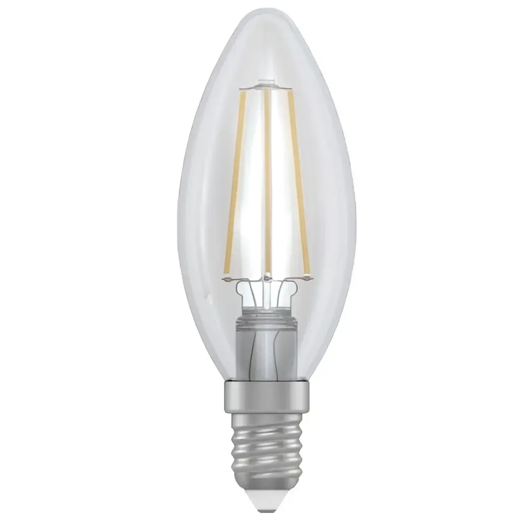 Лампочка Electrum C37 4W GL LC- 4F Е14 4000K (A-LC-1367) - фото 2