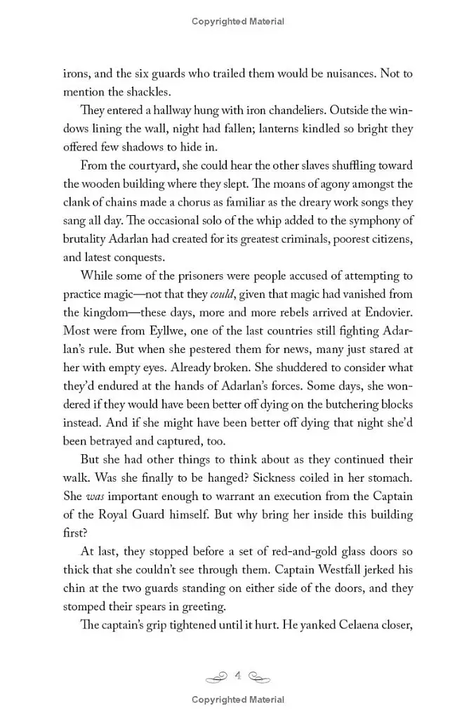Throne of Glass - фото 14
