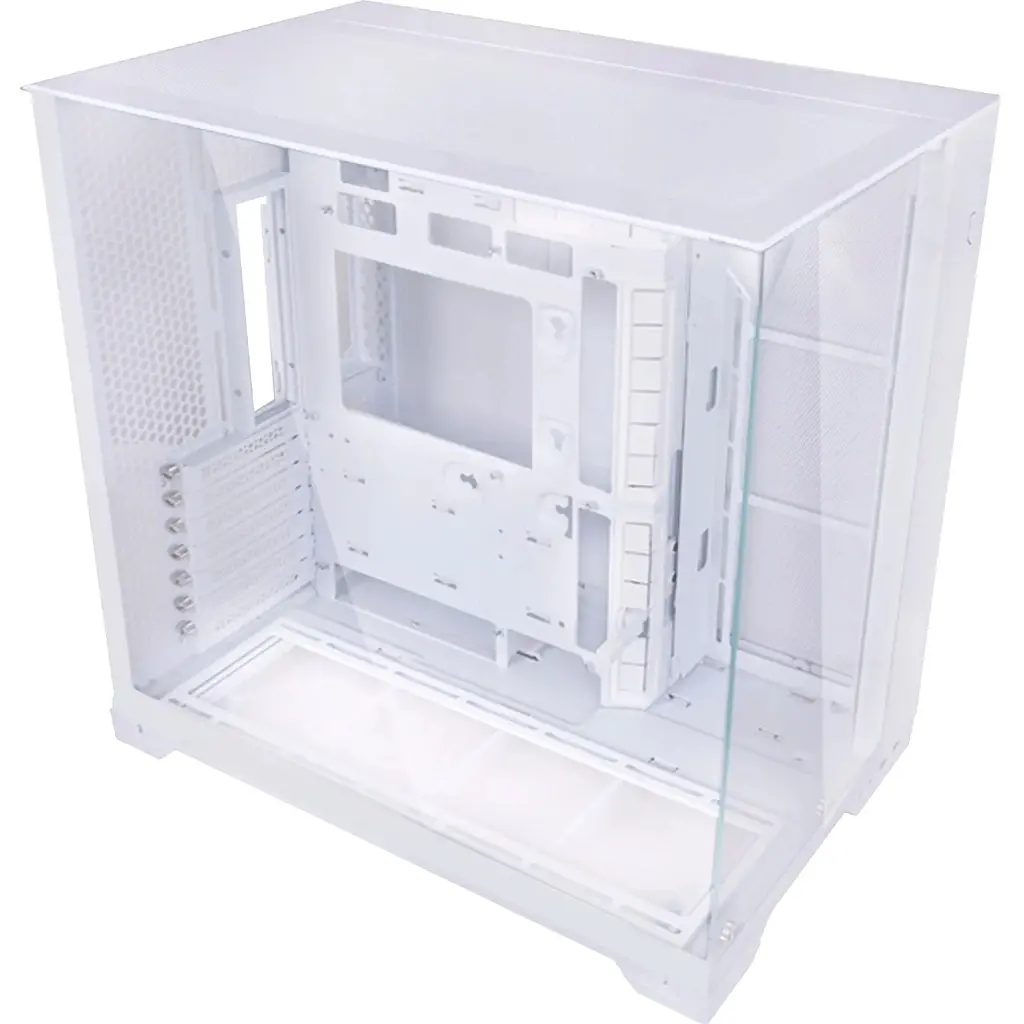 Корпус для ПК Lian Li O11 VISION Compact, White (G99.O11VPW.00) - фото 5