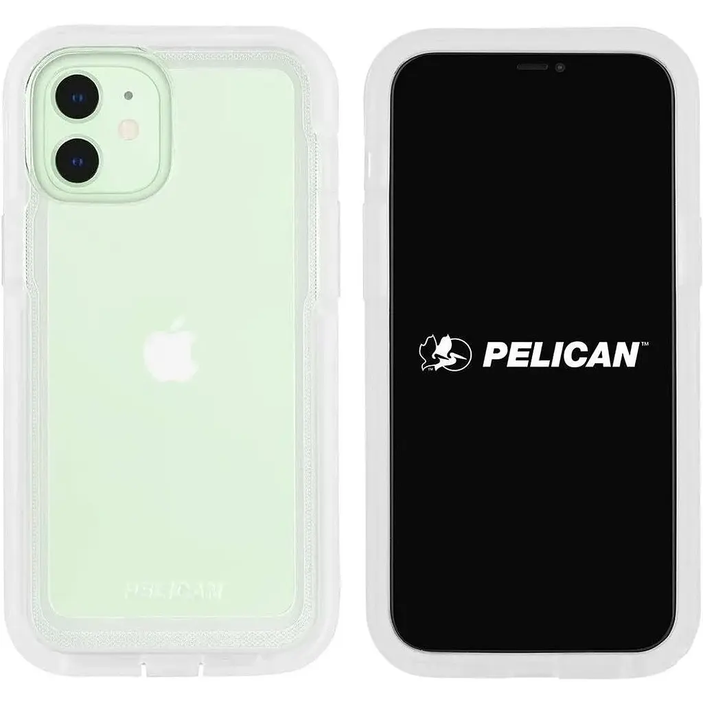 Протиударний чохол із кліпсою Pelican Voyager для iPhone 12 Pro (6.1") Clear аналог OtterBox Defender - фото 3