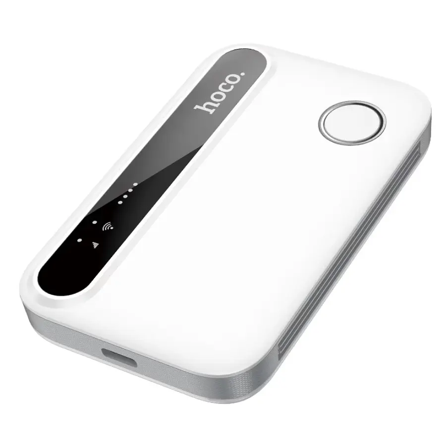 4G роутер HOCO HI-41 WiFi 6, USB, 2100mAh - фото 2