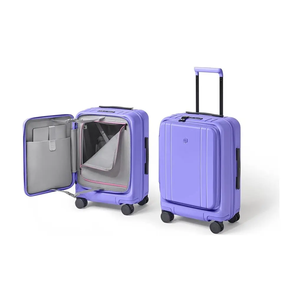 Валіза Xiaomi Ninetygo HOBO Pro luggage 20" Purple (6941413248259) - фото 3