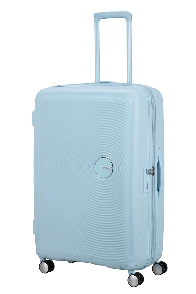 Валіза American Tourister SOUNDBOX 77 см PASTEL BLUE 77x51,5x29,5(32,5) 32G*22003 - фото 8
