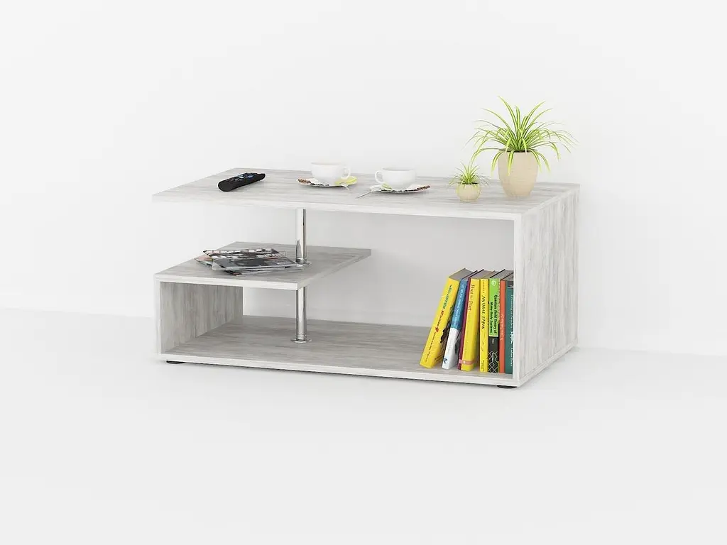 Стіл журнальний Moreli Forte Martin Бетон (id27-0000-69-beton) - фото 2