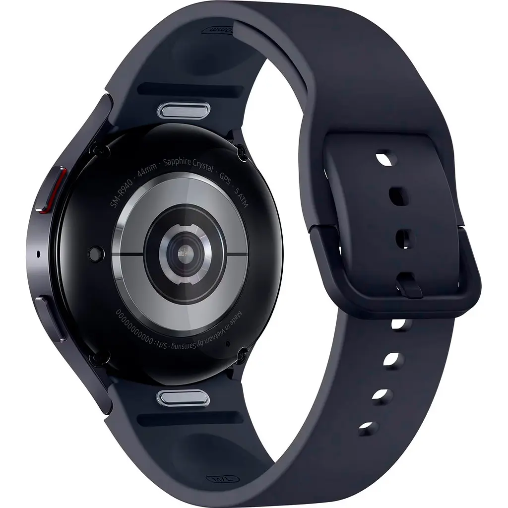 Смарт-годинник Samsung Galaxy Watch6 44mm eSIM Graphite [SM-R945FZKA] EU [90439] - фото 4