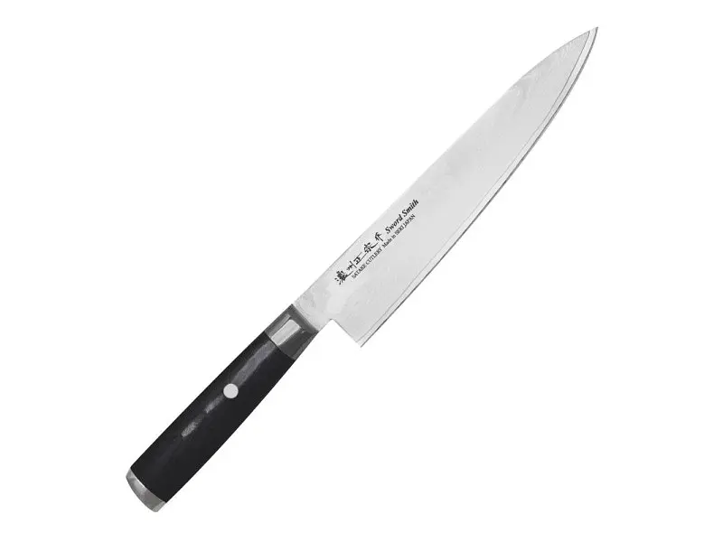 Кухонний ніж Шеф Satake Damascus 69 20 см (805-650) - фото 2