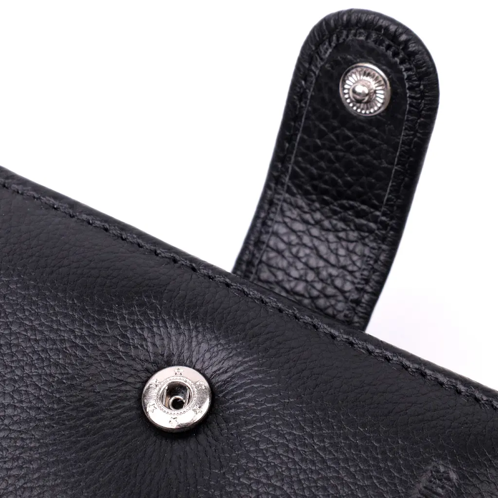 Кожаный мужской бумажник ST Leather 12х10х2 см acs0028283 - фото 3