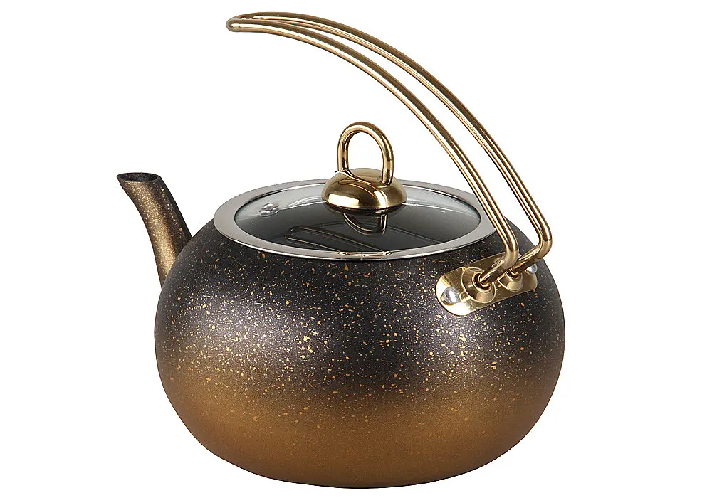 Чайник O.M.S. Collection 8211-XL Gold 3 л - фото 2