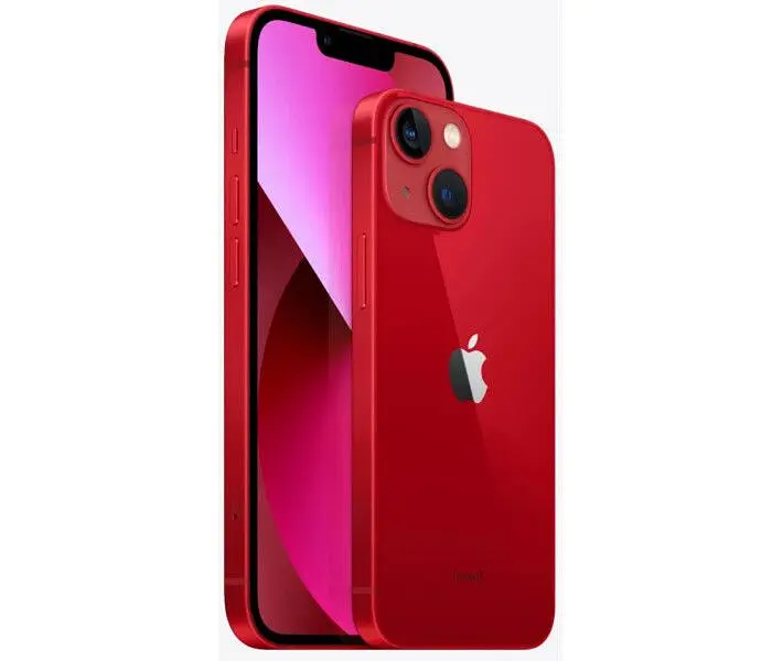 Смартфон Apple iPhone 13 128Gb ProductRed [MLPJ3] [60209] - фото 3