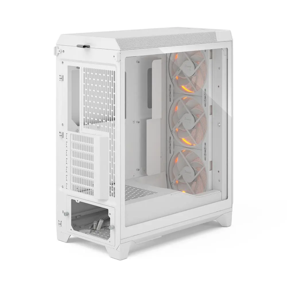 Корпус Fractal Design Meshify 3 RGB Tempered Glass без БЖ White (FD-C-MES3A-07) - фото 10