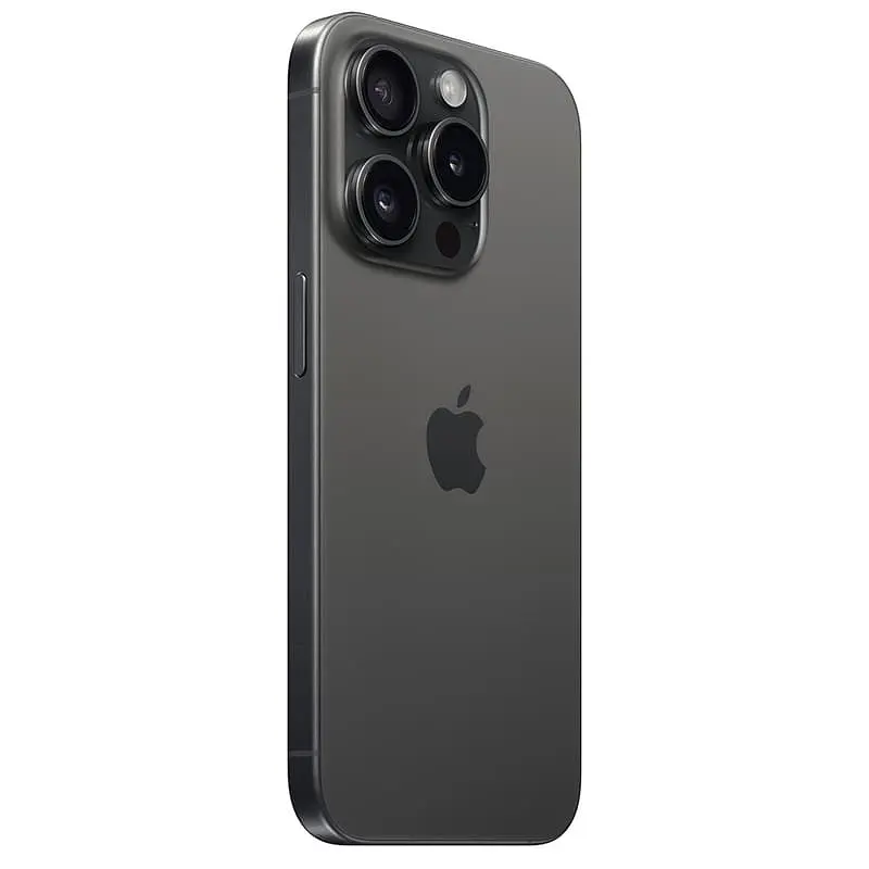 Apple iPhone 15 Pro 256 GB Black Titanium (MTV13) (Відновлений, Як новий) - фото 3