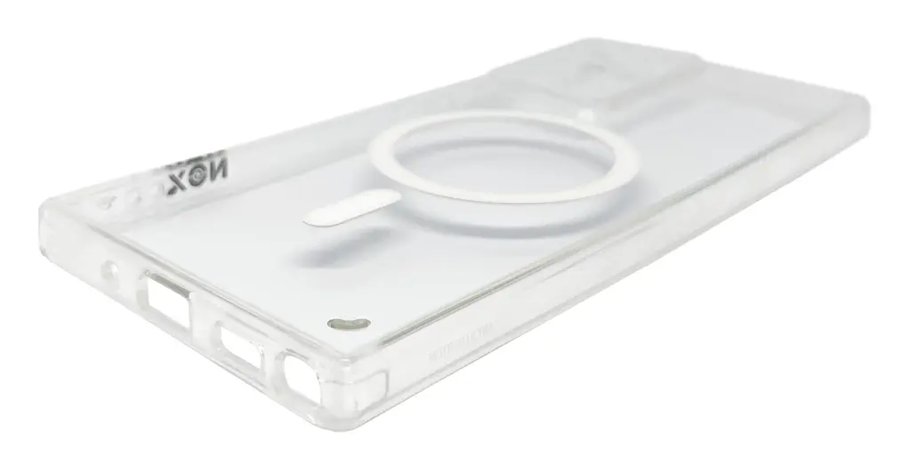 Магнитный чехол XON PhoneCase Magnetic для Samsung Note 10 Ultra (PCMB2310300T 1783) Прозрачный - фото 2