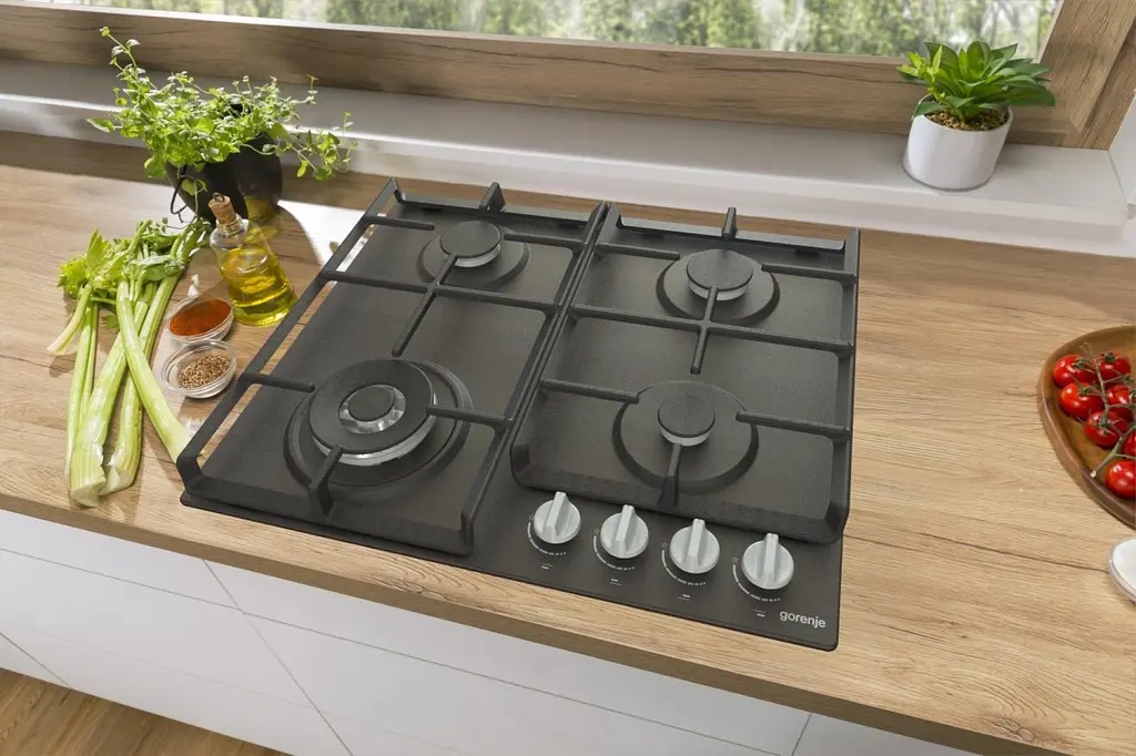 Варильна поверхня газова Gorenje GW641EXB - фото 2