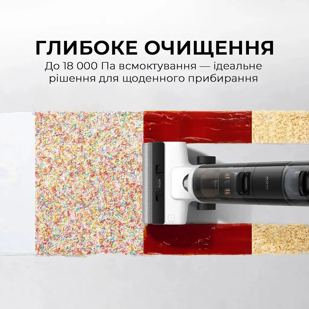 Вертикальный пылесос Mova K20 Pro (HMH21D) [141939] - фото 9