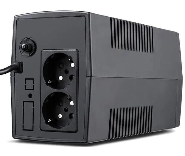 Джерело безперебійного живлення Vinga 800 ВА / 480 Вт / 8 А*ч (VPE-800P) - фото 2
