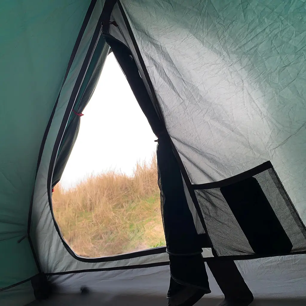 Намет одномісний Highlander Refuge 1 Peson Tent Pine Green (TEN166-PG) - фото 12