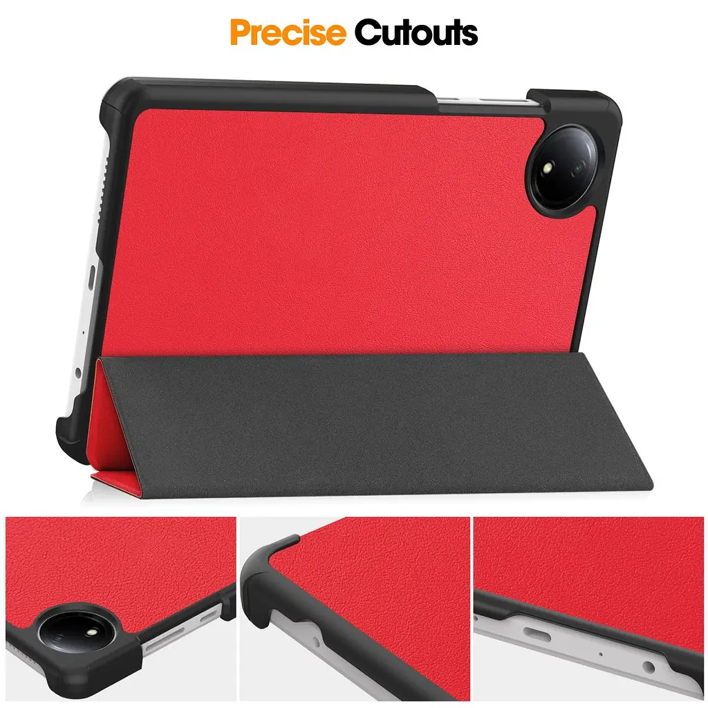 Чехол для Xiaomi Redmi Pad SE 8.7" (2024) HardCase Красный - фото 2