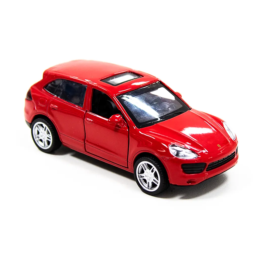 Автомодель TechnoDrive Porsche Cayenne S червона (250252) - фото 7