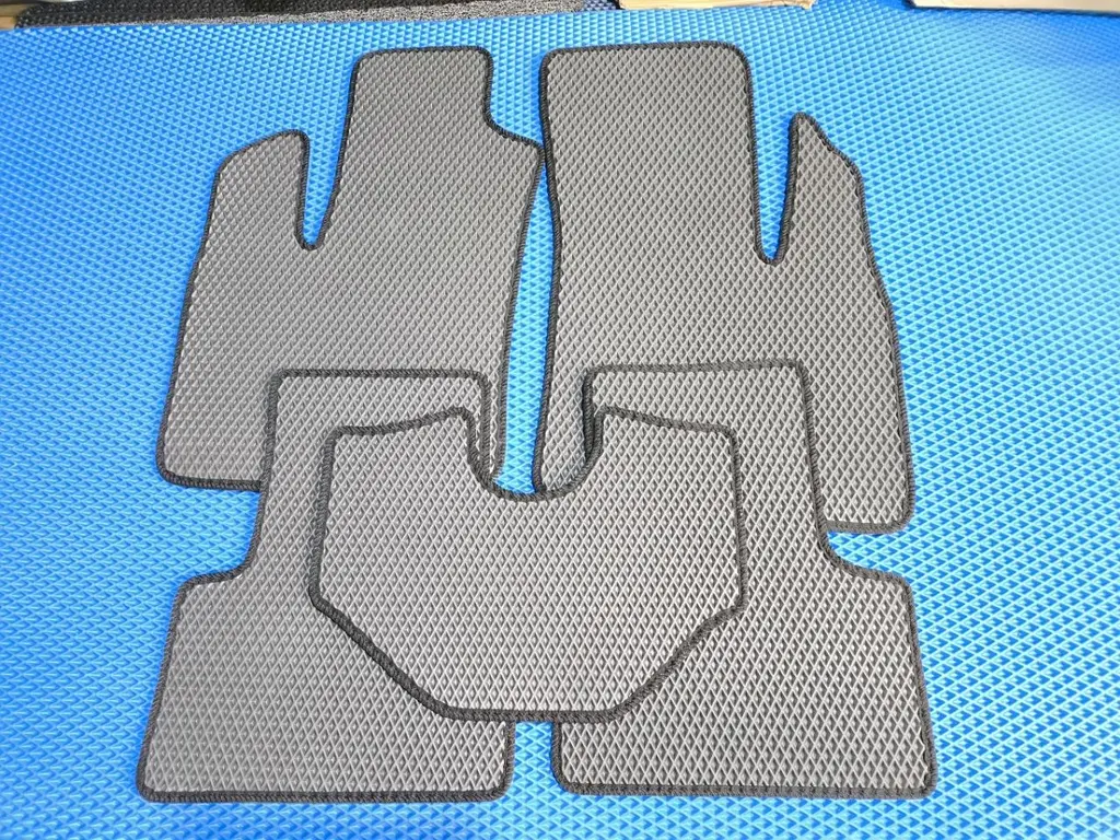 Килимки в салон EVA для Fiat Doblo Panorama 2000+ 5 мест