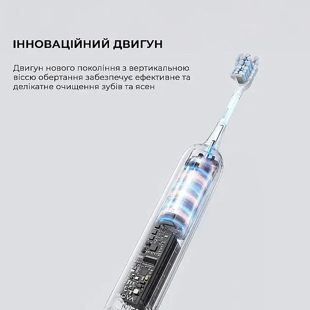 Зубная электрощетка Mova Fresh White (ATB13A-WH) - фото 8