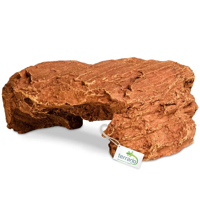 Декорація криївка Terrario Mountain Shelf M 22x17x8,5см (23188) - фото 4