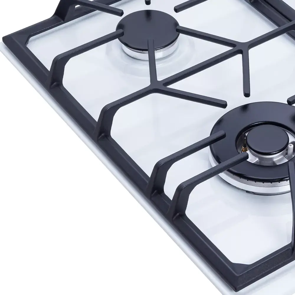 Поверхность газовая на металле Weilor GM W 604 WH - фото 9