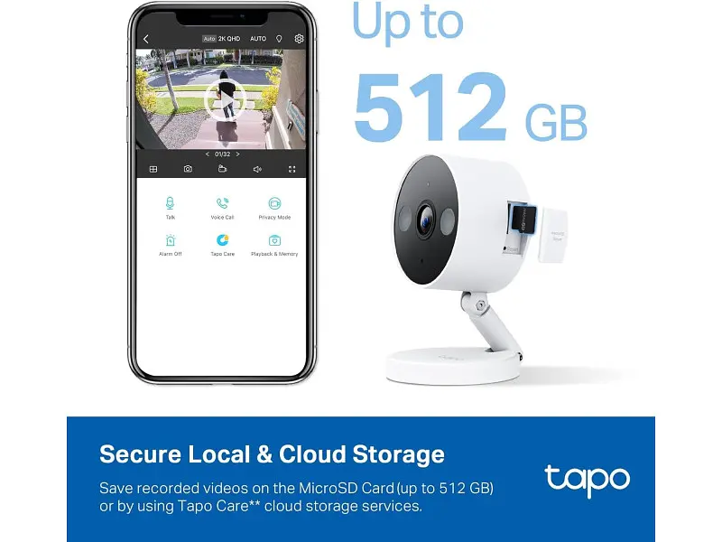 IP-камера видеонаблюдения TP-LINK Tapo C120 - фото 4