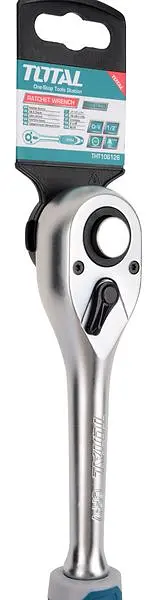 Ключ тріскачка Total 45 зубців 260 мм 1/2" (THT106126) - фото 2