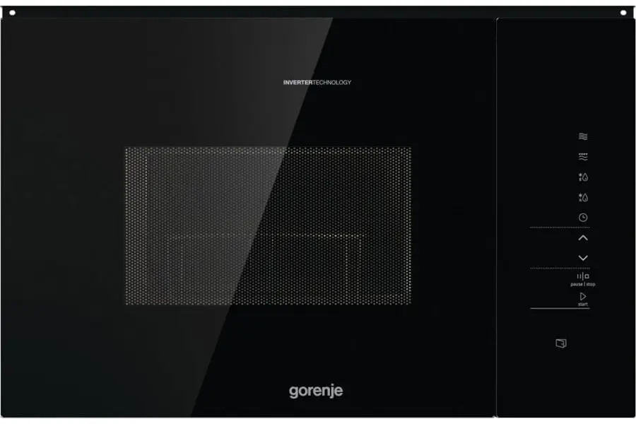 Мікрохвильова піч з грилем Gorenje BMI251SG3BG