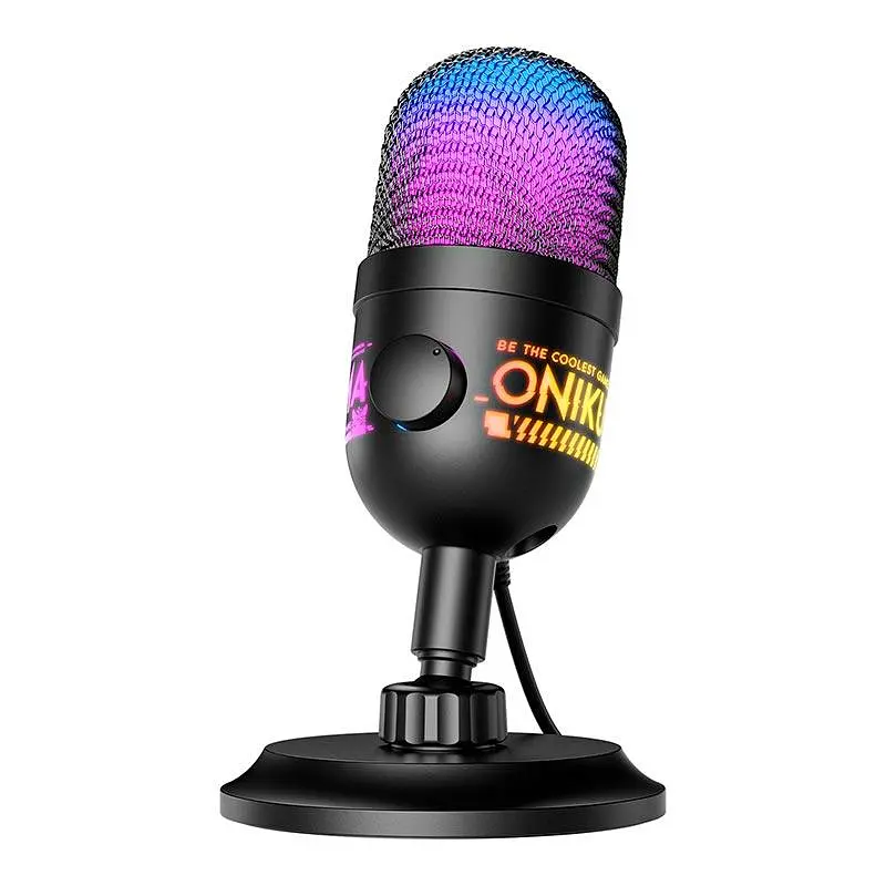Мікрофон Onikuma RGB microphone M930 | USB, 1.8m |