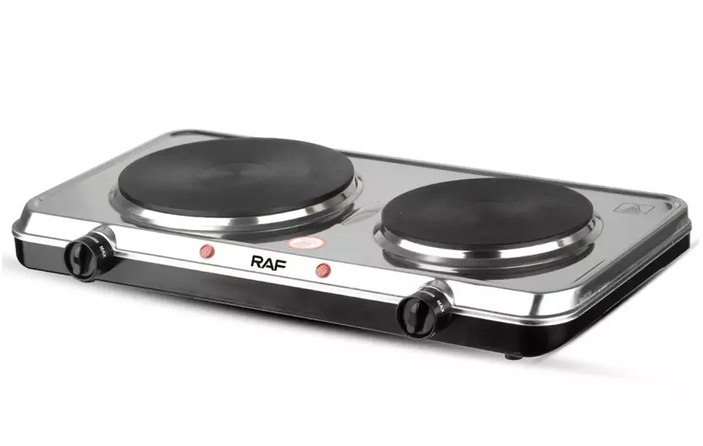 Електрична плита дискова подвійна RAF R8014 (43265-R8014_896) - фото 3