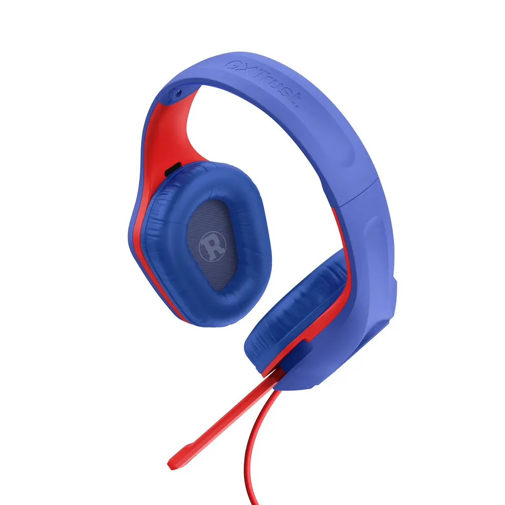 Гарнітура Trust GXT415SM Zirox Superman edition, 3.5мм, синій - фото 4