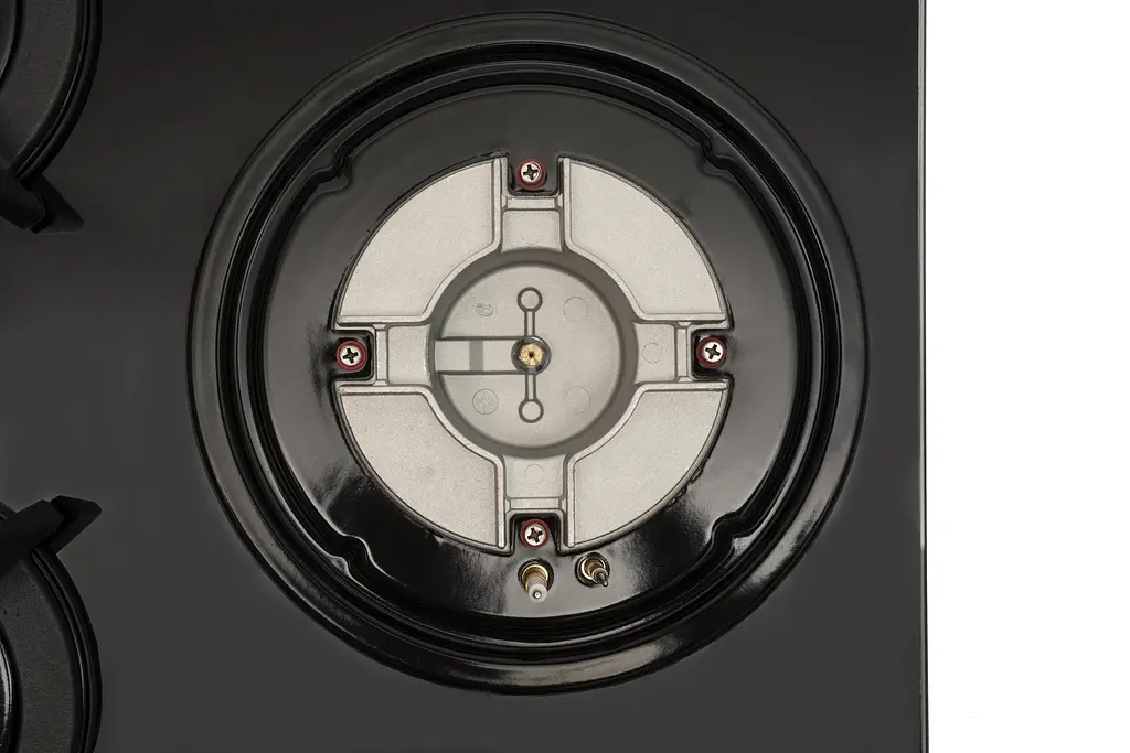 Варочная поверхность Ventolux HG430 K7G CEST (BK) - фото 6