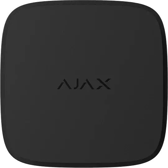Извещатель дыма и температуры беспроводной Ajax FireProtect 2 RB (Heat/Smoke) (8EU) black - фото 2