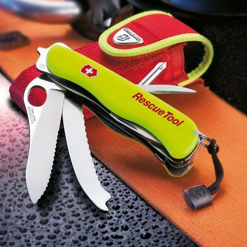 Ніж складаний Victorinox Rescuetool (0.8623.MWNB1) - фото 3