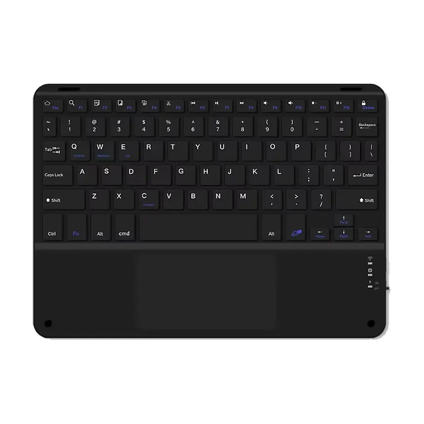 Чохол з бездротовою клавіатурою (TouchPad) BeCover для Apple iPad Air 10.9 (2020/2022) Deep Blue (712370) - фото 2