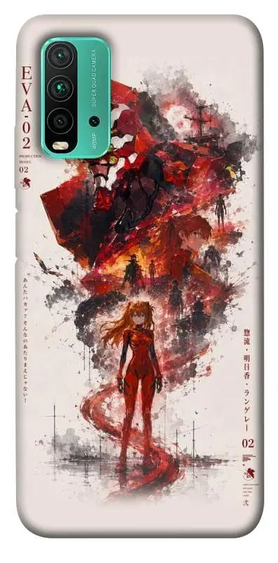 TPU чохол Demsky Red eclipse для Xiaomi Redmi Note 9 4G / Redmi 9 Power / Redmi 9T