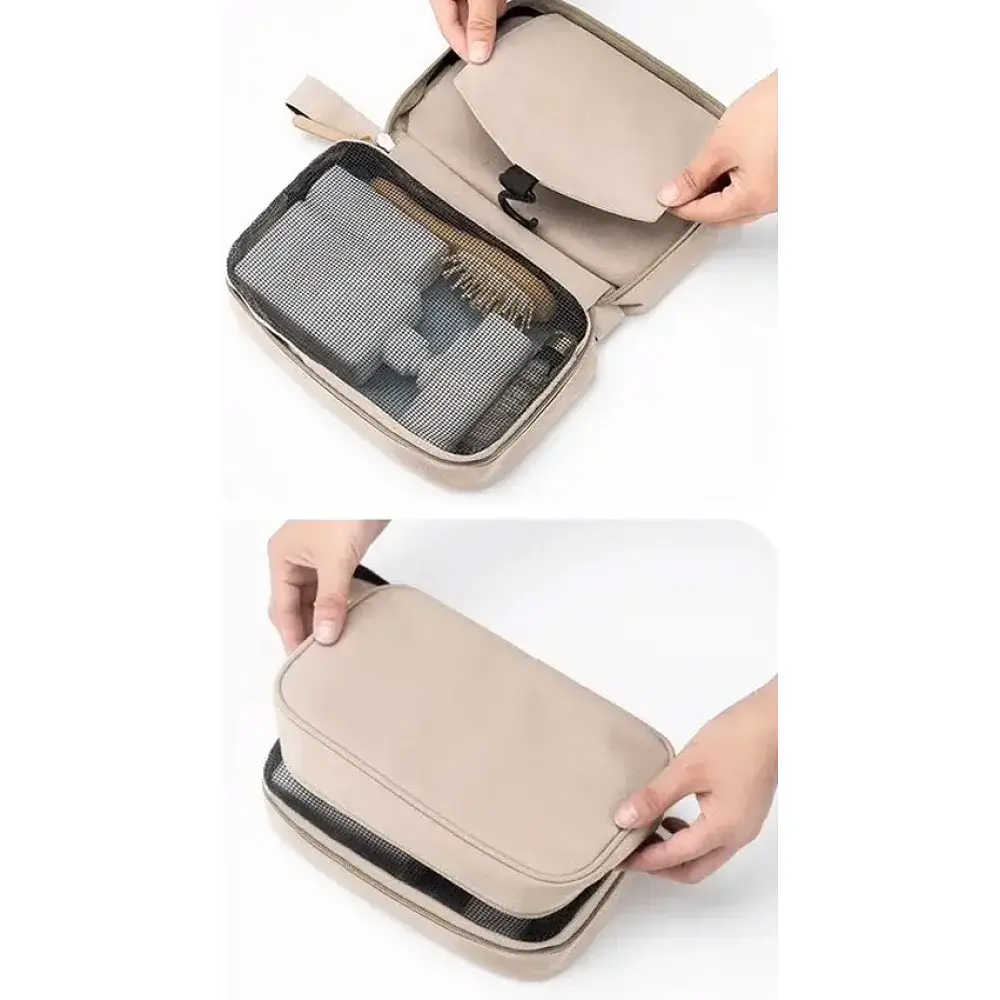 Косметичка Naturehike NH20SN010 L Mustard - фото 3