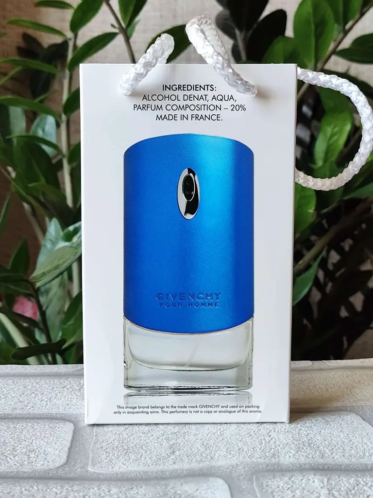 Парфуми чоловічі, аромат за мотивами Blue Label, У СУМОЧЦІ (50 мл) - фото 4