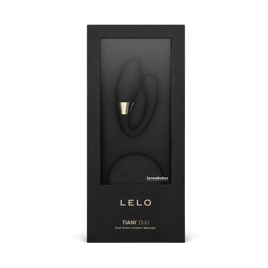 Вібратор для пар LELO Tiani Duo Black, 2 мотори, пульт ДК - фото 8