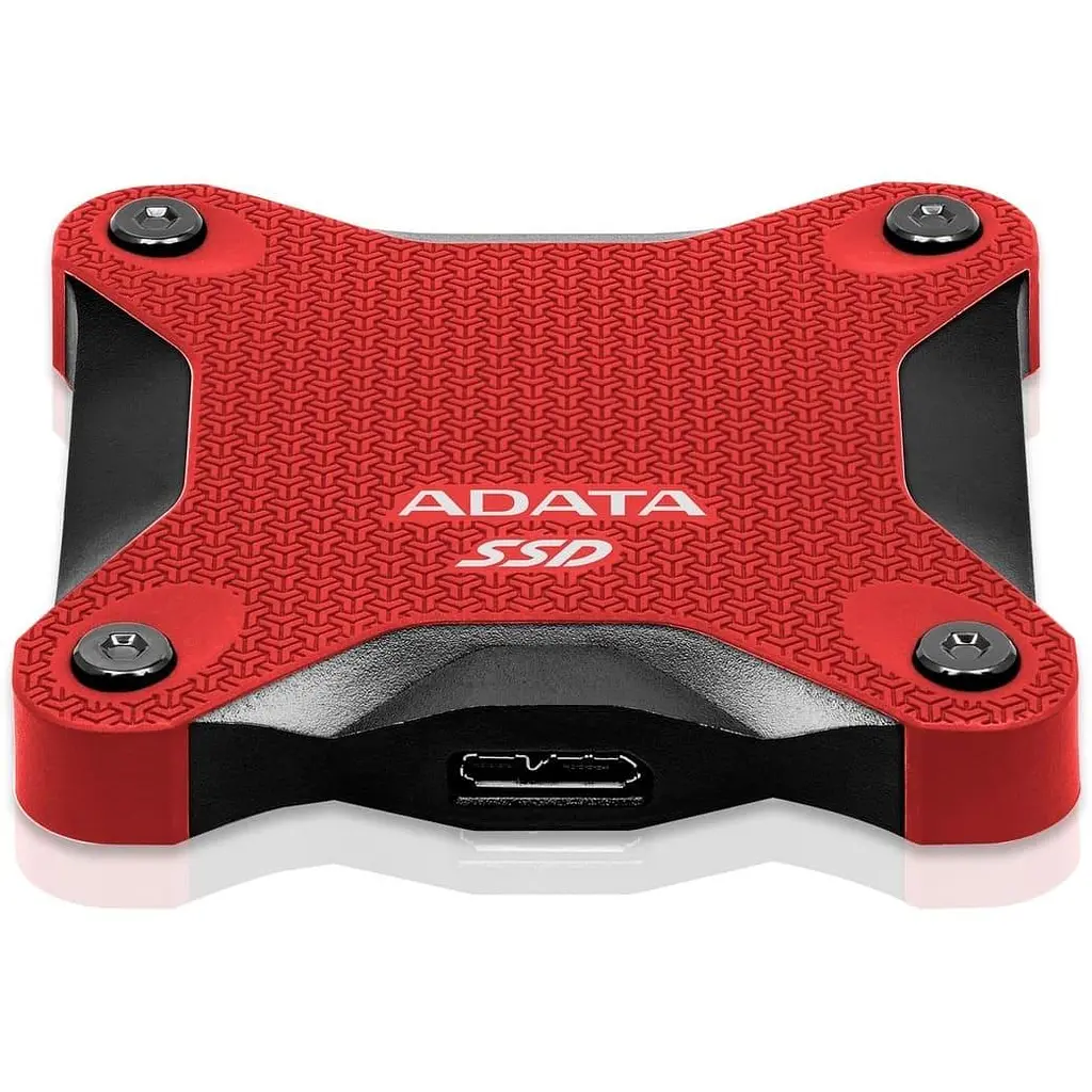 Накопичувач SSD Adata SSD SD620 512GB USB 3.2 520/460Mb/s Red (SD620-512GCRD) - фото 2