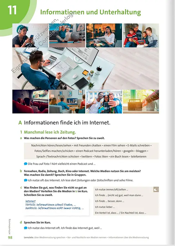 Treffpunkt International A2.2 Kurs- und Übungsbuch Inkl. E-Book Und PagePlayer-Ap - Фрідеріке Джин - фото 2