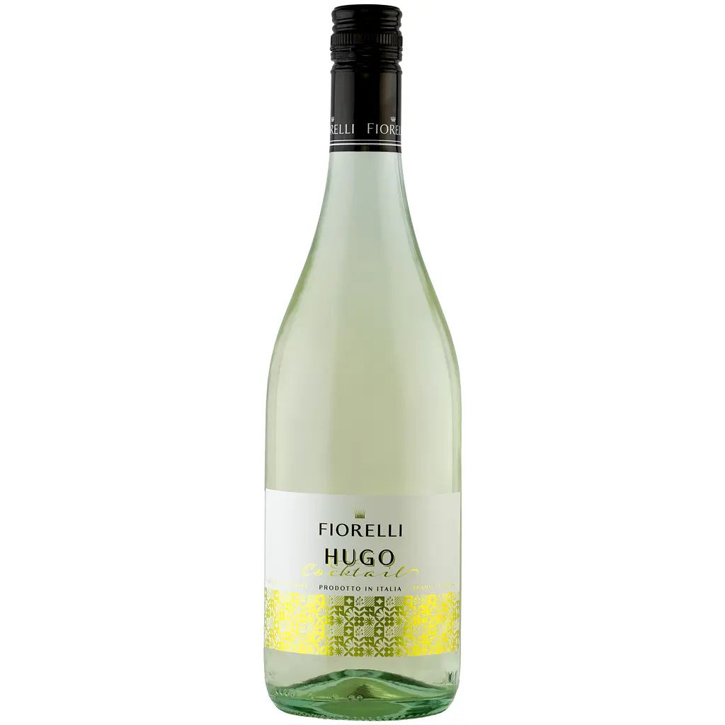 Алкогольний ароматизований напій на основі ігристого вина Fiorelli Cocktail Hugo 7% 0.75 л